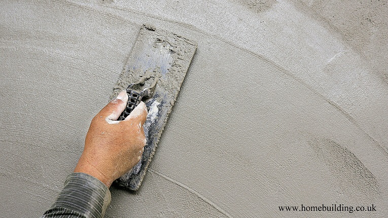 Plastering